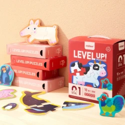 Puzzle Mideer Animals, 40 elemente cumpăra în Chișinau. Foto 5