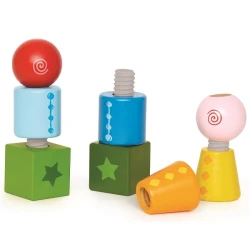 Set constructie Hape Twist and Turnables, 8 elemente cumpăra în Chișinau. Foto 2