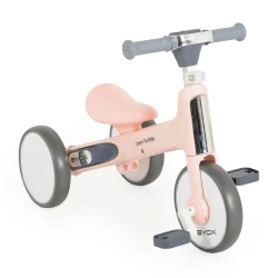 Bicicleta fără pedale Moni 2 in 1 Learn to Ride Pink cumpăra în Chișinau. Foto 3