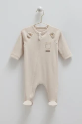 Комбинезон Caramell Hello Forest Beige (6-9М) купить в Кишиневе. Фото 1