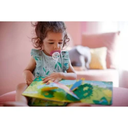 Ортодонтические силиконовые соски Philips Avent Air Animal Pink (6–18 мес.), 2 шт. купить в Кишиневе. Фото 5