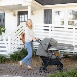 Прогулочная коляска для двойни Joie Estrella Ebony купить в Кишиневе. Фото 11