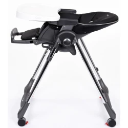 Scaun de masă 2 în 1 Peg Perego Prima Pappa Follow Me High Tech Licorice cumpăra în Chișinau. Foto 3