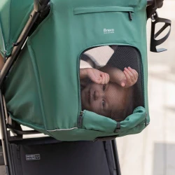 Прогулочная коляска Carrello Bravo Ice Blue купить в Кишиневе. Фото 17