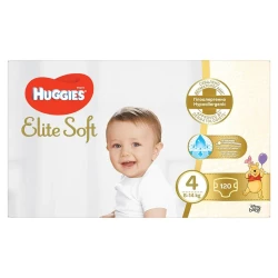 Подгузники Huggies Elite Soft 4 (8-14 кг), 120 шт купить в Кишиневе. Фото 1