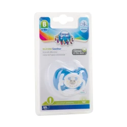Suzetă din silicon ortodontică Canpol 23/269 Bunny Company 6-18 luni cumpăra în Chișinau. Foto 3