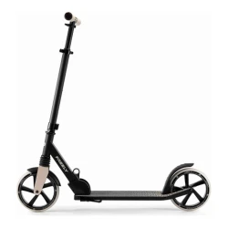 Складной двухколёсный самокат Kinderkraft Freely, бежевый купить в Кишиневе. Фото 1