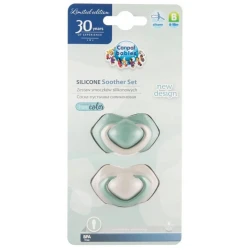 Suzetă simetrică din silicon Canpol babies 22/645 Pure Color 6-18 luni 2 buc cumpăra în Chișinau. Foto 13