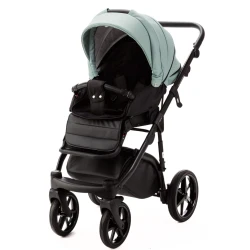 Carucior 2 in 1 Adamex Nola Deluxe Mint Black cumpăra în Chișinau. Foto 5