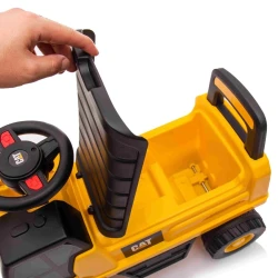 Толокар Baby Mix Excavator Yellow купить в Кишиневе. Фото 8