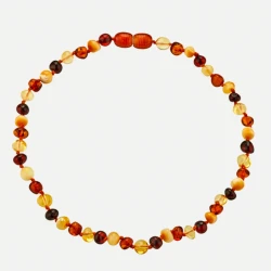 Ожерелье из янтаря BabyJem Multicolor купить в Кишиневе. Фото 1