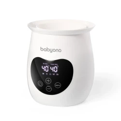 Încălzitor pentru biberoane 2 în 1 BabyOno Honey Natural Nursing Alb cumpăra în Chișinau. Foto 2