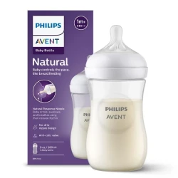 Biberon din plastic Philips Avent Natural Response, 260 ml cumpăra în Chișinau. Foto 1