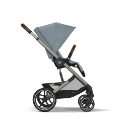 Прогулочная коляска с реверсивным блоком Cybex Balios S Lux Stormy Blue купить в Кишиневе. Фото 4