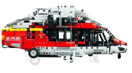 Конструкторы Lego Technic Airbus H175 Rescue Helicopter, 2001 элементов купить в Кишиневе. Фото 5