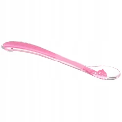 Lingurita din silicon BabyOno Baby’s Smile Pink cumpăra în Chișinau. Foto 5