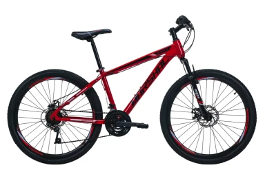 Bicicleta Fulger Marshal Eagle Red & Black, roți 26 cumpăra în Chișinau. Foto 1