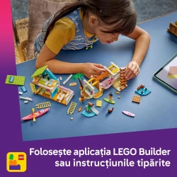 Конструкторы Lego Friends Beach House with Seals, 400 элементов купить в Кишиневе. Фото 7