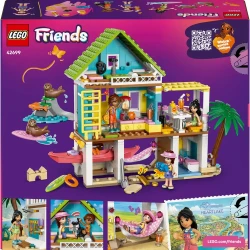 Конструкторы Lego Friends Beach House with Seals, 400 элементов купить в Кишиневе. Фото 2