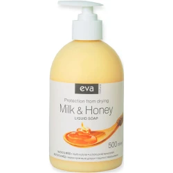 Sapun lichid Eva Natura Milk & Honey, 500 ml cumpăra în Chișinau. Foto 1