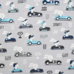 Пелёнка из хлопковой фланели New Baby Car (57x47 см), 1 шт купить в Кишиневе. Фото 2