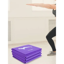Covoraș Pilates pliabil Essa Toys, 5 mm, 60×170x0.5 cm cumpăra în Chișinau. Foto 4