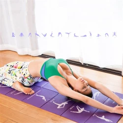 Covoraș Pilates pliabil Essa Toys, 5 mm, 60×170x0.5 cm cumpăra în Chișinau. Foto 3
