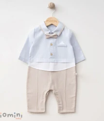 Комбинезон Mymio Beige & Blue (0М) купить в Кишиневе. Фото 1