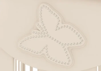 Patuc pe balansoar cu sertar Gandylyan Julia vanilie cumpăra în Chișinau. Foto 2