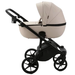 Коляска 2 в 1 Adamex Nola Deluxe Light Beige купить в Кишиневе. Фото 6