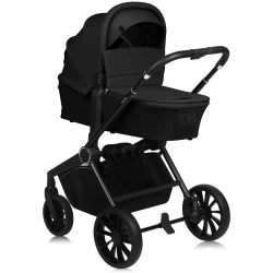 Коляска 2 в 1 Lionelo Mika Plus Black Onyx купить в Кишиневе. Фото 18