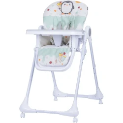 Стульчик для кормления 2 в 1 Chipolino YETI aloe купить в Кишиневе