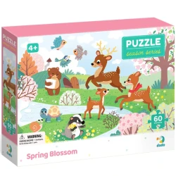Puzzle Dodo Natura înflorește, seria Anotimpuri, 60 elemente cumpăra în Chișinau. Foto 1