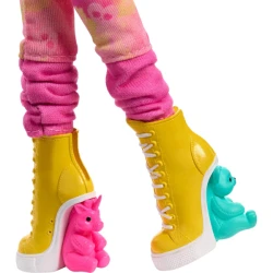 Set de joc Barbie Monster High X Wednesday Enid Sinclair, 30 cm cumpăra în Chișinau. Foto 5
