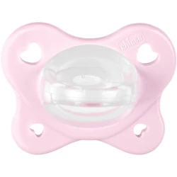 Пустышка анатомическая из силикона Chicco PhysioForma Dual Soft Pink (2-6 мес), 2 шт. купить в Кишиневе. Фото 4