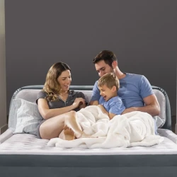 Надувной матрас Intex Velur Deluxe Ultra Plush со спинкой и встроенным электрическим насосом купить в Кишиневе. Фото 5