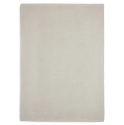 Păturică Jollein Basic Knit Nougat/Fleece, 100x150 cm cumpăra în Chișinau