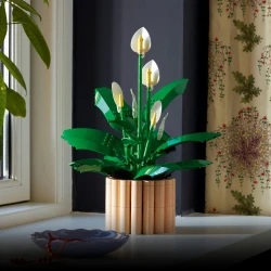 Set construcție Lego Botanicals Peace Lily, 474 elemente cumpăra în Chișinau. Foto 8