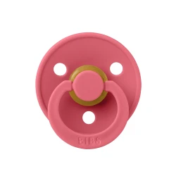 Пустышка круглая латексная Bibs Coral (0-6 мес.) купить в Кишиневе. Фото 1