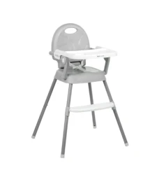 Стульчик для кормления 3-в-1 Kikkaboo Spoony Grey купить в Кишиневе. Фото 1