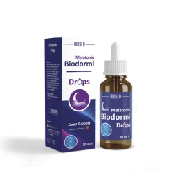 Капли Bioslo Biodormi Melatonin, 30 мл купить в Кишиневе. Фото 1