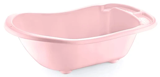 Ванночка детская со сливом BabyJem Pink, 91 см купить в Кишиневе. Фото 1