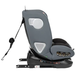 Scaun auto 40-150 cm (i-Size) Isofix Kikkaboo i-Moove Dark Grey, rotativ 360 cumpăra în Chișinau. Foto 5