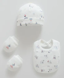 Комплект из 3 штук Caramell Marine Ivory (0М) купить в Кишиневе. Фото 1