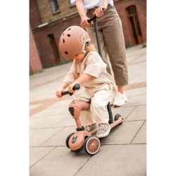 Trotinetă 2 în 1 Scoot&Ride Highwaykick 1 Push and Go Mocha cumpăra în Chișinau. Foto 8