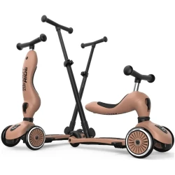 Trotinetă 2 în 1 Scoot&Ride Highwaykick 1 Push and Go Mocha cumpăra în Chișinau. Foto 4