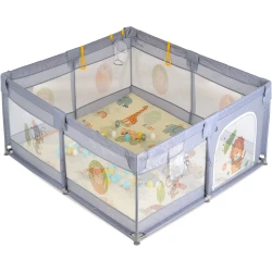 Patut pliabil Moni GameZone 60 balls Grey cumpăra în Chișinau. Foto 1