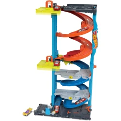 Set constructie Hot Wheels City Transforming Race Tower, 2 elemente cumpăra în Chișinau. Foto 6