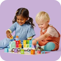 Конструкторы Lego Duplo Alphabet Truck, 36 элементов купить в Кишиневе. Фото 7
