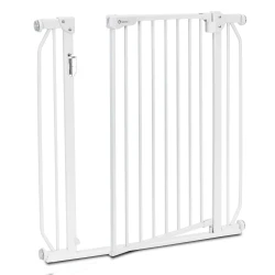 Poarta de siguranta Lionelo Truus Slim LED White, 75-105 cm cumpăra în Chișinau. Foto 6